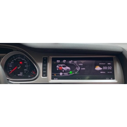 Магнитола CarMedia XN-A1002 Audi Q7 2010-2015 на Android 8.1 купить по цене 42 400 руб.