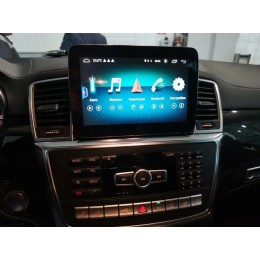 CarMedia XN-M8001 Mercedes GL-klasse (X166), ML-klasse (W166) 2011-2015 на Android 8.1