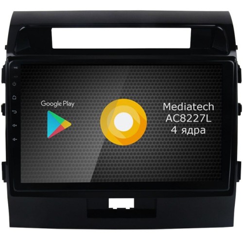 Штатная магнитола Roximo S10 RS-1111 для Toyota LC 200 2007-2015 на Android 10.0