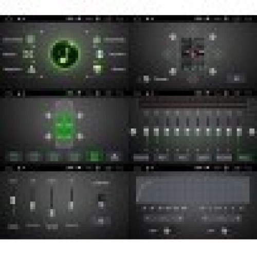 Штатная магнитола Roximo S10 RS-1123 для Toyota Land Cruiser 105 2002-2008 на Android 10.0