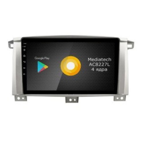 Штатная магнитола Roximo S10 RS-1123 для Toyota Land Cruiser 105 2002-2008 на Android 10.0