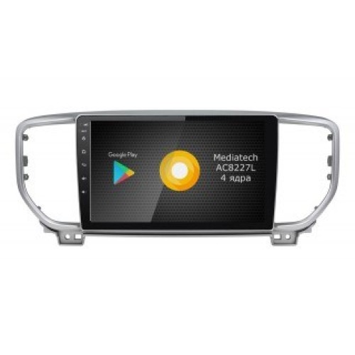 Штатная магнитола Roximo S10 RS-2329 для Kia Sportage IV 2018-2022 на Android 10.0