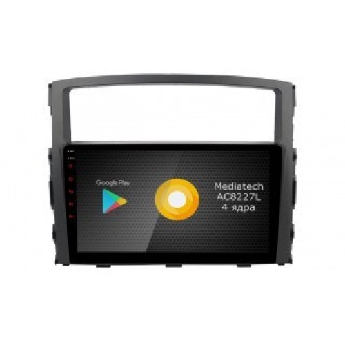 Штатная магнитола Roximo S10 RS-2603 для Mitsubishi Pajero IV 2006-2019 на Android 10.0