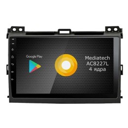 Штатная магнитола Roximo S10 RS-1105-Y для Toyota LC Prado 120 2002-2009 (с усилителем) на Android 10.0