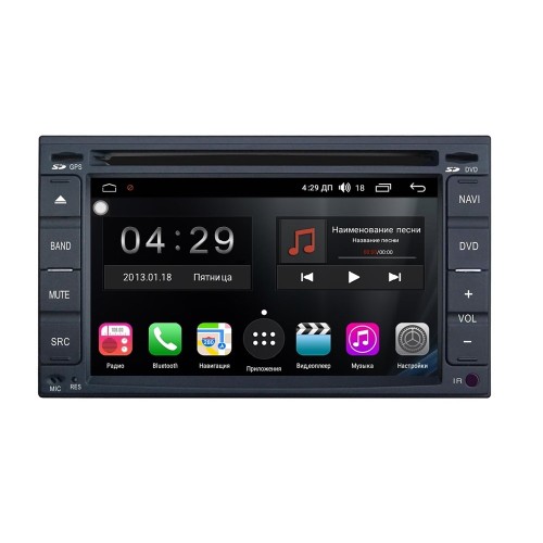 Магнитола Farcar RG001 (S300)-SIM 4G для Nissan X-Trail, Qashqai, Note, Tiida, Almera, Juke и др. на Android 9.0