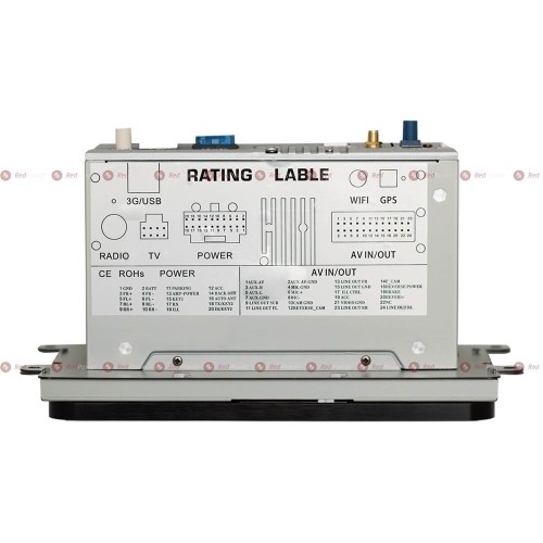 Штатная магнитола Redpower 51403 R IPS DSP для Volkswagen Tiguan 2016-2022 на Android 8.1