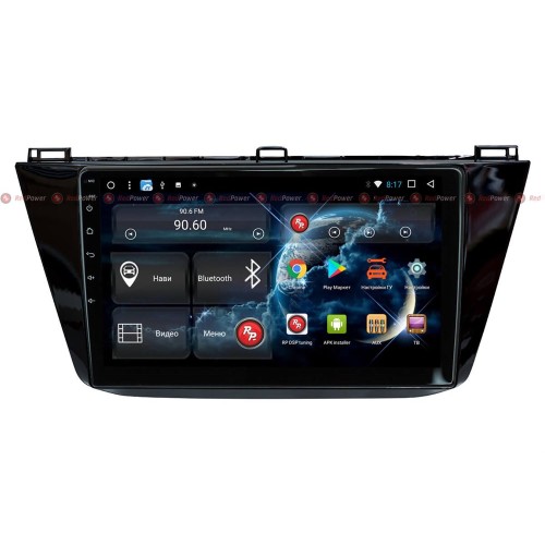 Штатная магнитола Redpower 51403 R IPS DSP для Volkswagen Tiguan 2016-2022 на Android 8.1