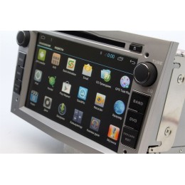 CarMedia KR-7132-g-T8 Opel Astra H, Zafira, Vectra, Corsa на Android 9.0