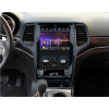 Магнитола Тесла CarMedia ZF-1827B-DSP Tesla-Style для JEEP GRAND CHEROKEE 2010-2013 (Черная) на Android 9.0