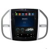 Магнитола Тесла CarMedia ZF-1078-DSP Tesla-Style для Mercedes Vito III (W447) 2014-2024 на Android 9.0