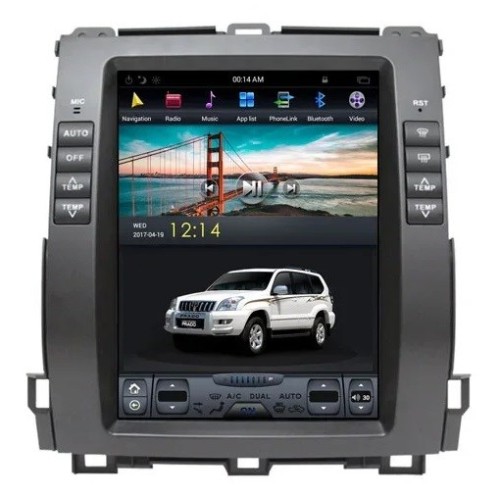 Магнитола Тесла CarMedia ZF-1116-DSP Tesla-Style для Lexus GX 2002-2009 на Android 9.0