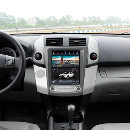 Магнитола Тесла CarMedia ZF-1121-DSP Tesla-Style для Toyota RAV4 (XA30) 2006-2013 на Android 9.0