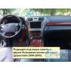 Магнитола Тесла CarMedia ZF-1303L-DSP Tesla-Style для Lexus LS 460 2006-2009 (на комплектации с 2-мя большими кнопками) на Android 9.0
