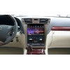 Магнитола Тесла CarMedia ZF-1303L-DSP Tesla-Style для Lexus LS 460 2006-2009 (на комплектации с 2-мя большими кнопками) на Android 9.0