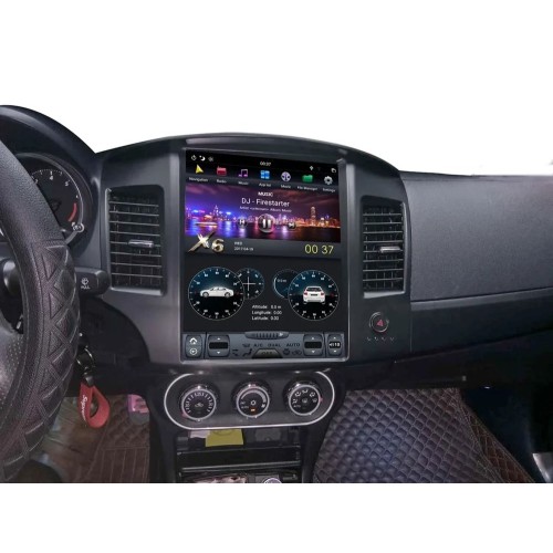 Магнитола Тесла CarMedia ZF-1259-DSP Tesla-Style для Mitsubishi Lancer X 2007-2013 на Android 9.0