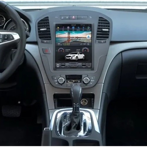 Магнитола Тесла CarMedia ZF-1069BL-DSP Tesla-Style для Opel Insignia 2009–2013 (цвет панели: черный) на Android 9.0