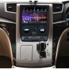 Магнитола Тесла CarMedia ZF-1269L-DSP Tesla-Style для Toyota Alphard 2010-2014 на Android 9.0