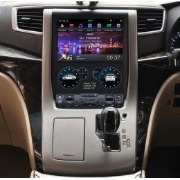 CarMedia ZF-1269H-DSP Tesla-Style для Toyota Alphard 2010-2014 на Android 9.0