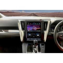 CarMedia ZF-1308L-DSP Tesla-Style для Toyota Alphard 2015-2019 на Android 9.0