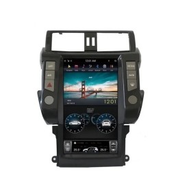 CarMedia ZF-1817H-DSP Tesla-Style для Toyota Land Cruiser Prado 150 2009-2013 на Android 9.0
