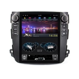Магнитола Farcar ZF056-1 Tesla Style для Peugeot 4007 2007+ на Android 9.0