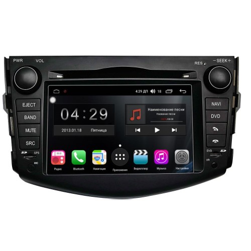 Магнитола Farcar RG018 (S300) для Toyota RAV4 (XA30) 2006-2013 на Android 9.0