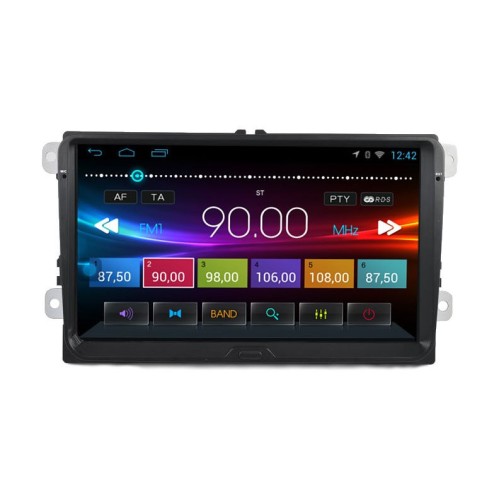 Штатная магнитола VW универсальная Ksize DVA-ZN8227L