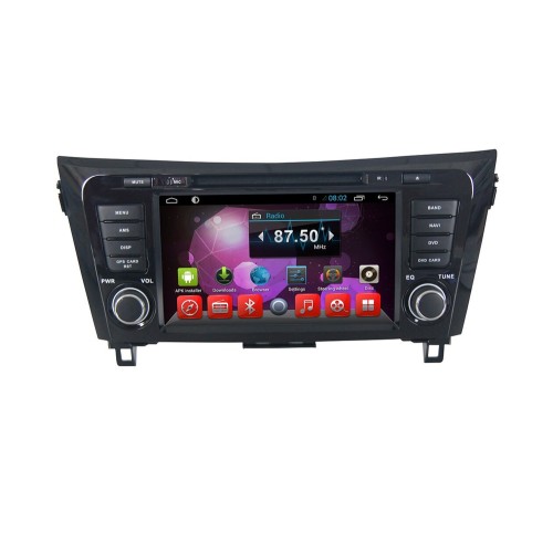 Штатная магнитола CarMedia KR-8078-T8 Nissan Qashqai II, X-Trail III (T32) 2015-2018 на Android 9.0
