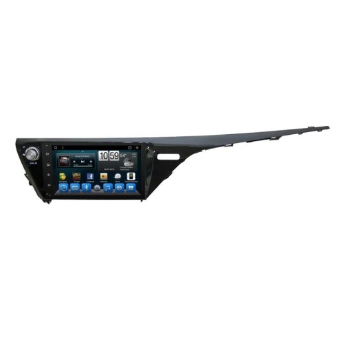 Штатная магнитола CarMedia KR-1124-T8 для Toyota Camry V70 2018-2021 на Android 9.0