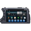 Штатная магнитола CarMedia KR-7061-T8 для SsangYong Kyron I, Korando Sports, Actyon I, Actyon Sports I, Actyon Sports II 2005-2018 на Android 9.0