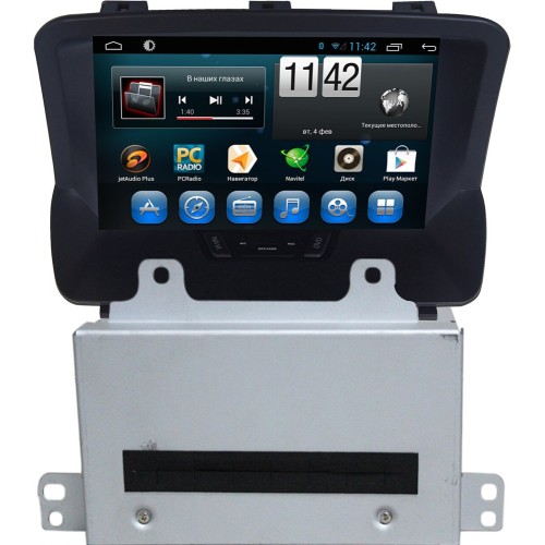 Штатная магнитола CarMedia KR-8040-T8 для Opel Astra J 2010-2016 на Android 9.0