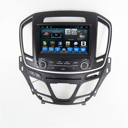 Штатная магнитола CarMedia KR-8073-T8 для Opel Insignia I 2013-2017 на Android 9.0