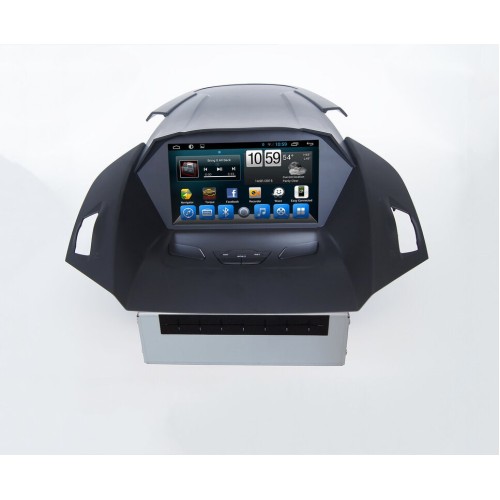 Штатная магнитола CarMedia KR-8056-T8 для Ford Kuga II 2013-2019 на Android 9.0