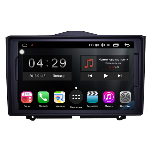Магнитола Farcar RL1206R (S300) для Lada Granta I 2018-2025 на Android 9.0