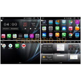 Магнитола Farcar RG432 (S300) для Toyota Camry V55 2014-2018 на Android 9.0