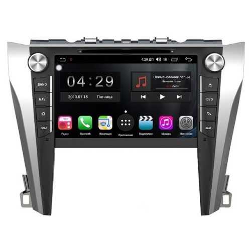 Магнитола Farcar RG432 (S300) для Toyota Camry V55 2014-2018 на Android 9.0