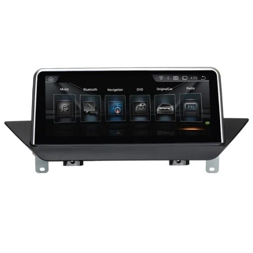 Магнитола CarMedia XN-B1007Q BMW X1 (E84) 2009-2015 на Android 10.0 купить по цене 45 900 руб.