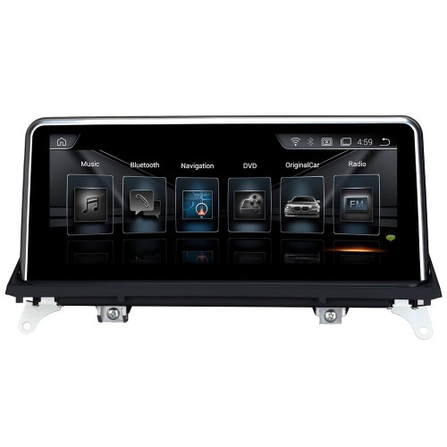 Магнитола CarMedia XN-B1100 BMW X6, X5 2018-2022 +EVO на Android 10.0 купить по цене 28 300 руб.