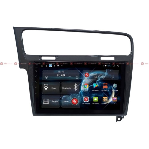 Штатная магнитола Redpower 51006 R IPS DSP для Volkswagen Golf 7 2013-2019 (серый глянец) на Android 8.1