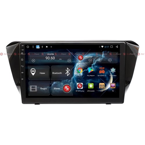 Штатная магнитола Redpower 51014 R IPS DSP для Skoda Superb III 2015-2024 на Android 8.1