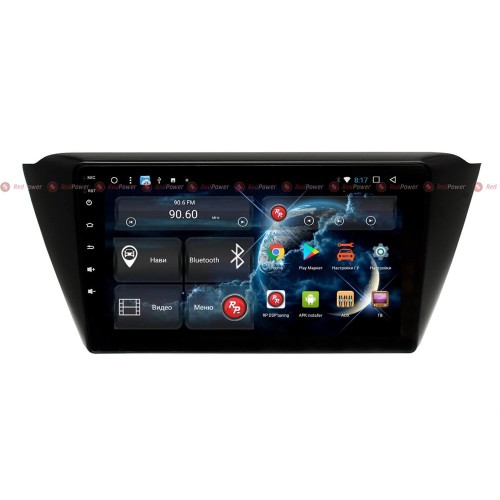 Штатная магнитола Redpower 51015 R IPS DSP для Skoda Fabia 2015-2018 на Android 8.1
