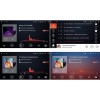 Штатная магнитола Redpower 51016 R IPS DSP для Skoda Superb II (B6) 2008-2015 на Android 8.1