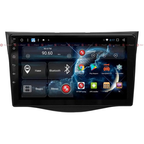 Штатная магнитола Redpower 51018 R IPS DSP для Toyota RAV4 (XA30) 2006-2013 на Android 8.1