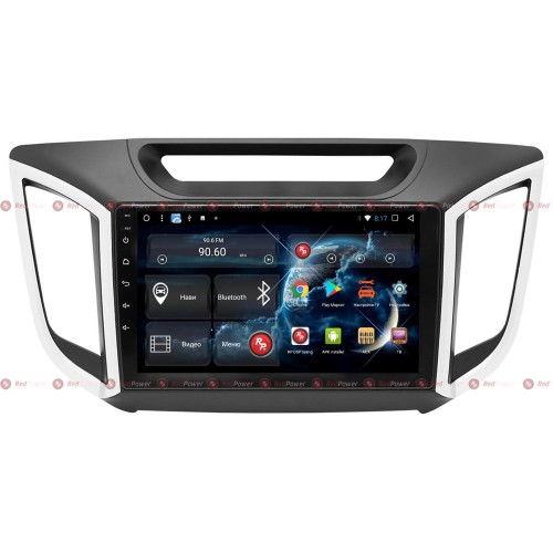 Штатная магнитола Redpower 51025 R IPS DSP для Hyundai Creta 2016-2021 (9 дюймов) на Android 8.1