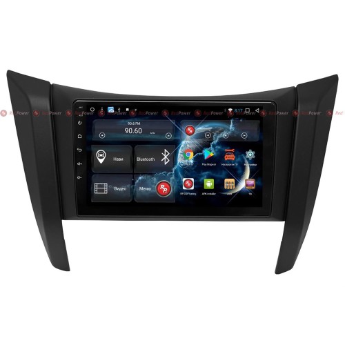 Штатная магнитола Redpower 51029 R IPS DSP для Nissan Navara (Frontier) IV D23 2014-2025 на Android 8.1