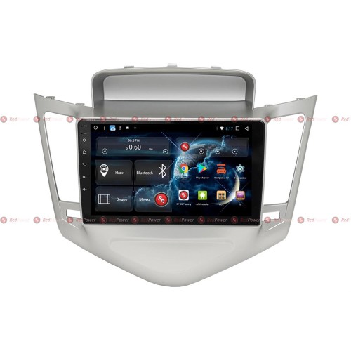 Штатная магнитола Redpower 51045 R IPS DSP для Chevrolet Cruze I 2009-2012 (серебро) на Android 8.1