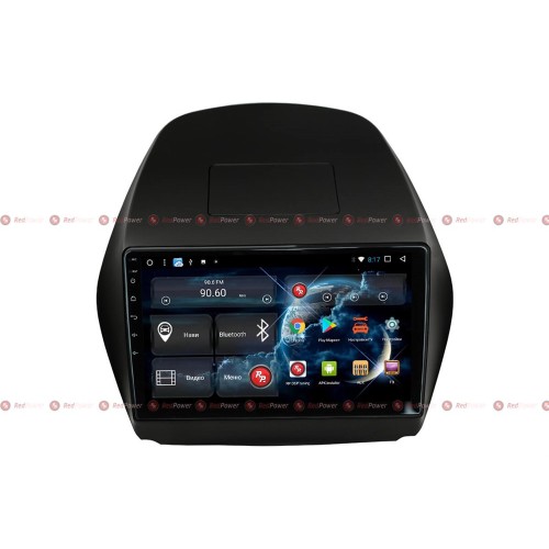 Штатная магнитола Redpower 51047 R IPS DSP для Hyundai ix35, Tucson II 2011-2015 на Android 8.1