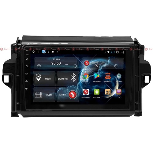 Штатная магнитола Redpower 51069 R IPS DSP для Toyota Fortuner II 2015-2025 на Android 8.1
