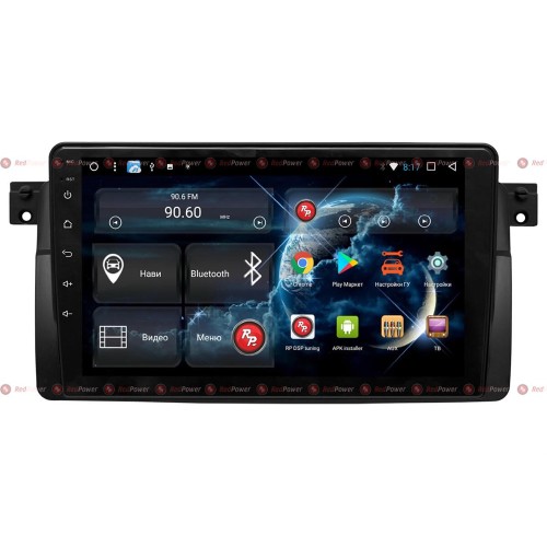 Штатная магнитола Redpower 51081 R IPS DSP для BMW 3 (E46) на Android 8.1