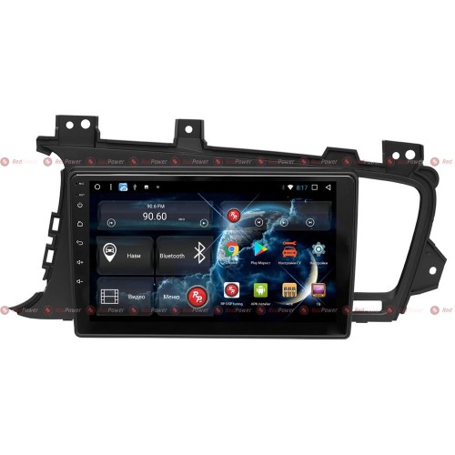 Штатная магнитола Redpower 51091 R IPS DSP для Kia Optima III 2010-2013 на Android 8.1